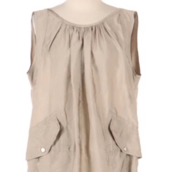 Dries Van Noten Sleeveless Below Knee Dress - Picture 2 of 9